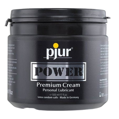 Pjur - Power Premium Cream Personal Lubricant 500 ML