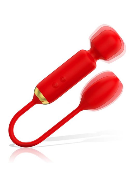 Mia - Toscana Double Pleasure Wand + Vibrating Egg