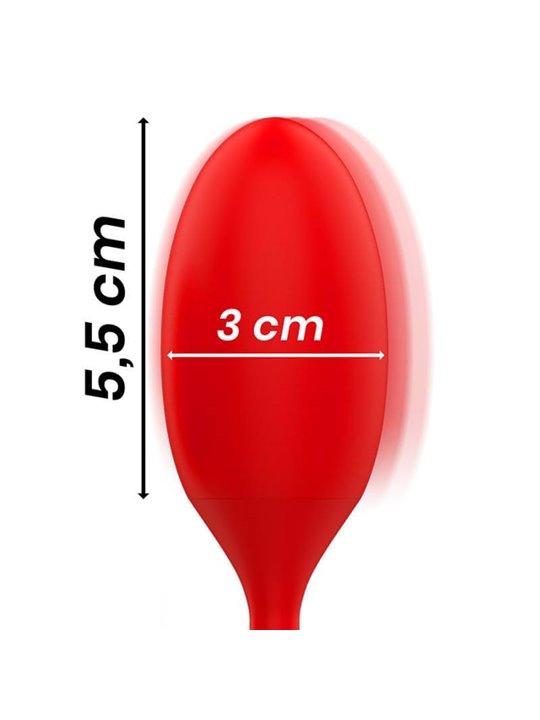 Mia - Toscana Double Pleasure Wand + Vibrating Egg
