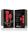 Mia - Toscana Double Pleasure Wand + Vibrating Egg