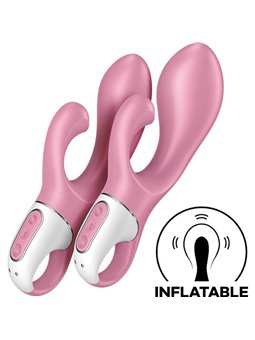 Satisfyer - Air Pump Bunny 2 Ancient Pink