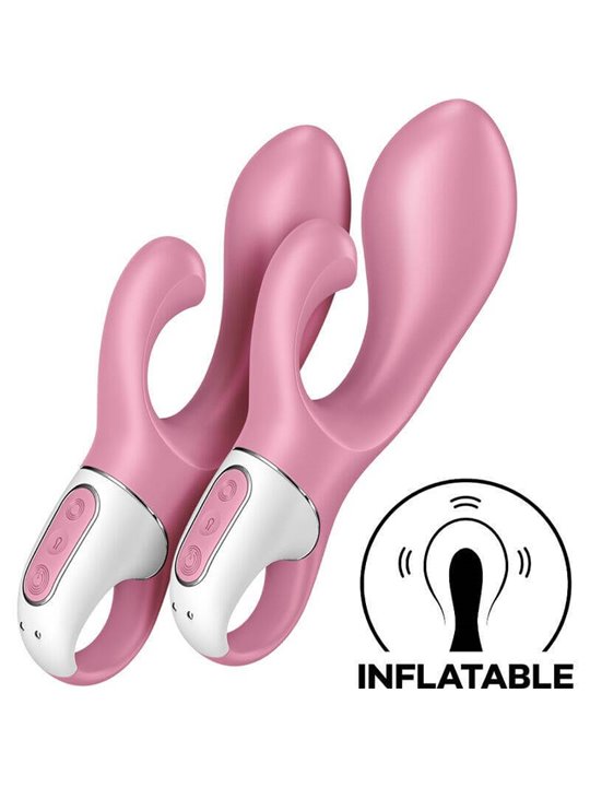 Satisfyer - Air Pump Bunny 2 Ancient Pink