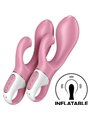 Satisfyer - Air Pump Bunny 2 Ancient Pink
