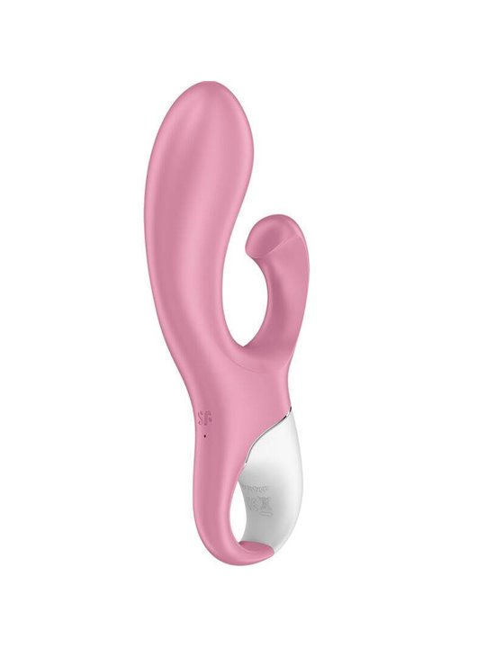 Satisfyer - Air Pump Bunny 2 Ancient Pink