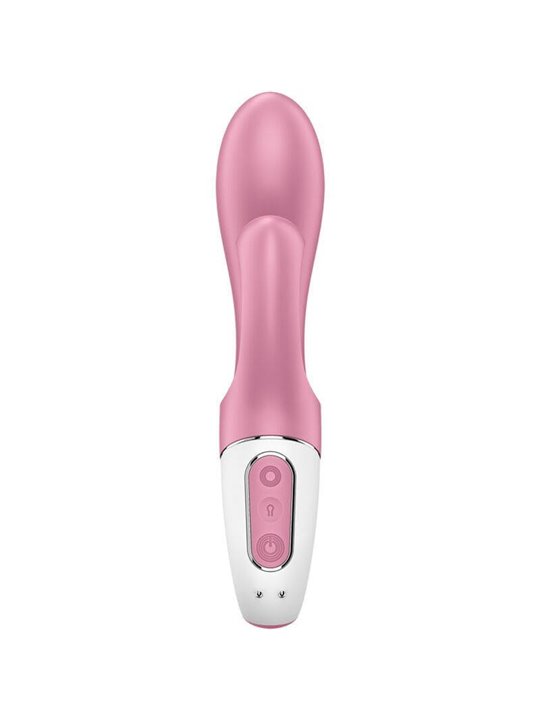 Satisfyer - Air Pump Bunny 2 Ancient Pink