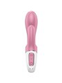 Satisfyer - Air Pump Bunny 2 Ancient Pink
