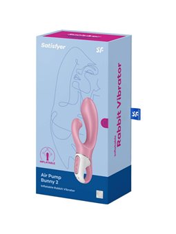 Satisfyer - Air Pump Bunny 2 Pink