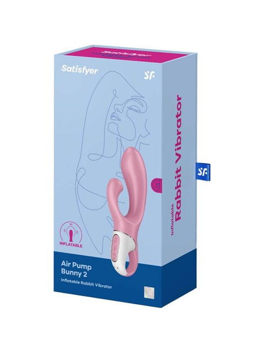 Satisfyer - Air Pump Bunny 2 Pink