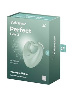 Satisfyer - Perfect Pair 3 GReen