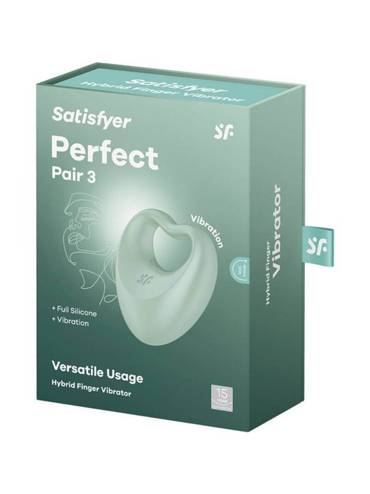 Satisfyer - Perfect Pair 3 GReen