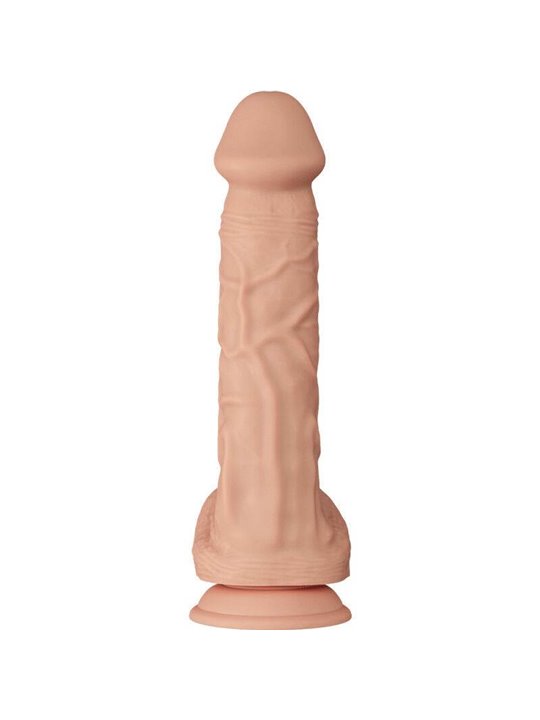 Baile Bergrisi - Pene Realistico Flessibile con Testicoli e Ventosa 26 CM