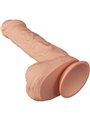 Baile Bergrisi - Pene Realistico Flessibile con Testicoli e Ventosa 26 CM