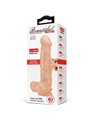 Baile Bergrisi - Pene Realistico Flessibile con Testicoli e Ventosa 26 CM