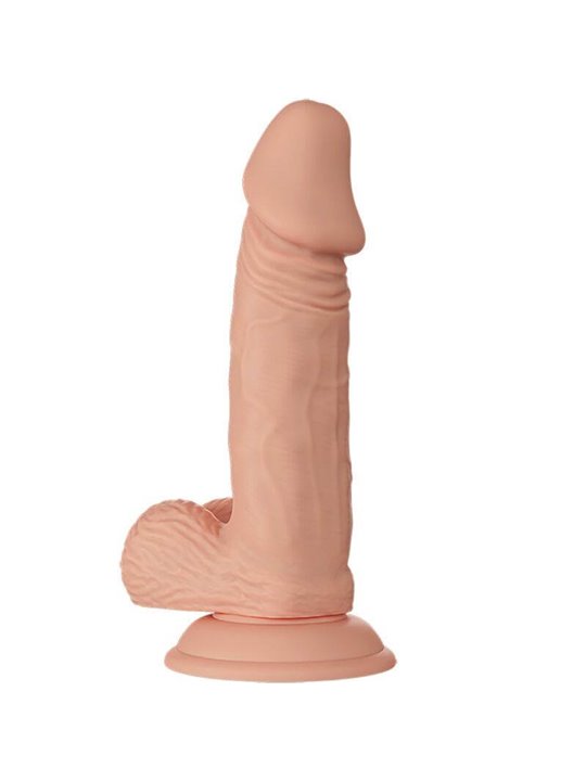 Baile - Beautiful Encounter Zebulon Flexible Realistic Dildo 19.4 CM Natural