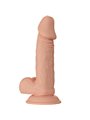 Baile - Beautiful Encounter Zebulon Flexible Realistic Dildo 19.4 CM Natural