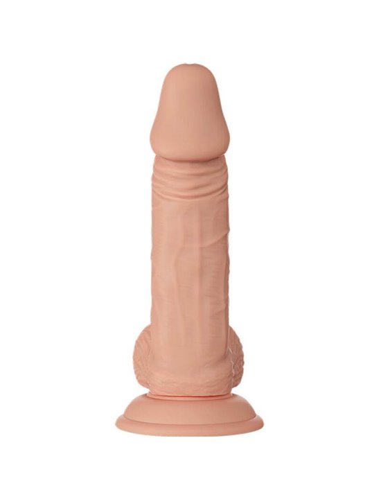 Baile - Beautiful Encounter Zebulon Flexible Realistic Dildo 19.4 CM Natural