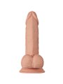 Baile - Beautiful Encounter Zebulon Flexible Realistic Dildo 19.4 CM Natural