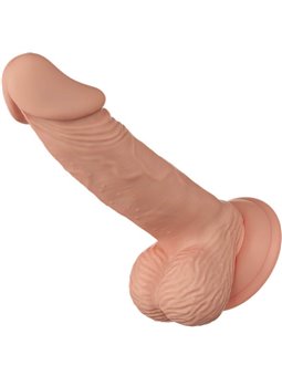 Baile - Beautiful Encounter Zebulon Flexible Realistic Dildo 19.4 CM Natural