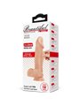 Baile - Beautiful Encounter Zebulon Flexible Realistic Dildo 19.4 CM Natural