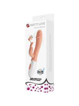 Pretty Love - Easter Bunny Vibrator With Stimulator
