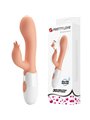 Pretty Love - Bloody Mary Vibrator With Stimulator