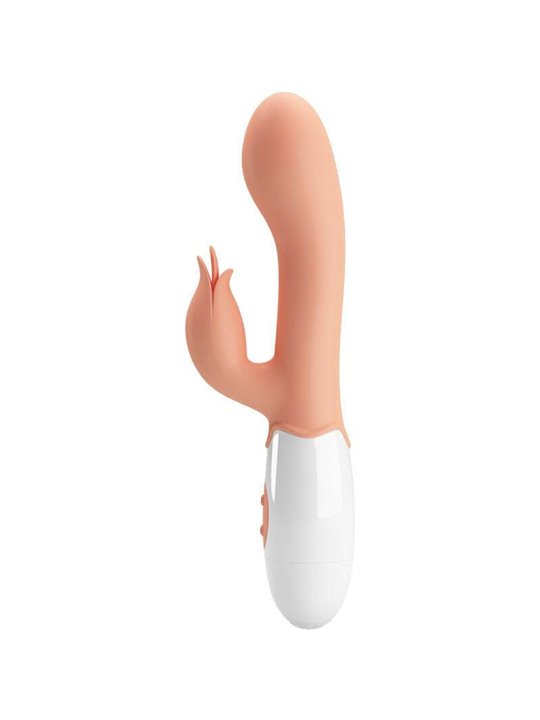 Pretty Love - Bloody Mary Vibrator With Stimulator