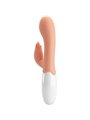 Pretty Love - Bloody Mary Vibrator With Stimulator