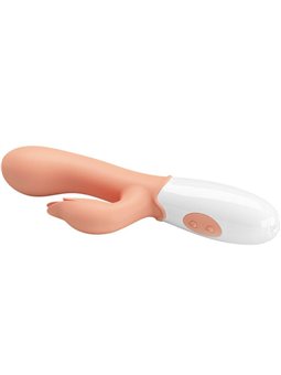 Pretty Love - Bloody Mary Vibrator With Stimulator