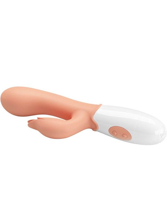 Pretty Love - Bloody Mary Vibrator With Stimulator