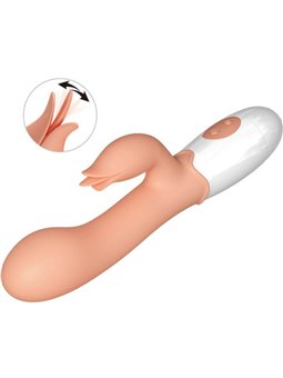 Pretty Love - Bloody Mary Vibrator With Stimulator