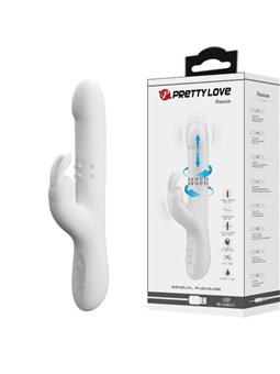 Pretty Love - Reese Vibrator with Silver Rotation