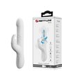 Pretty Love - Reese Rotating Vibrator Silver