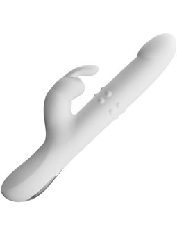 Pretty Love - Reese Rotating Vibrator Silver