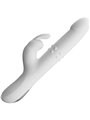 Pretty Love - Reese Rotating Vibrator Silver