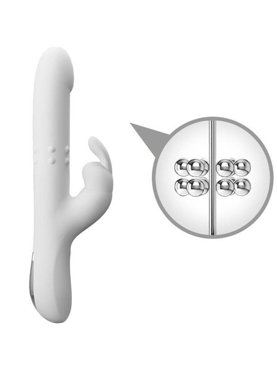 Pretty Love - Reese Vibrator with Silver Rotation
