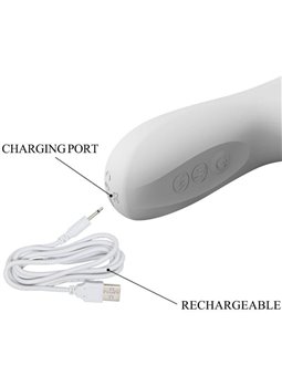 Pretty Love - Reese Vibrator with Silver Rotation