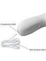 Pretty Love - Reese Vibrator with Silver Rotation