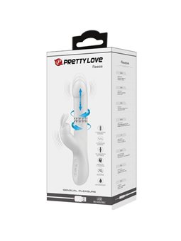 Pretty Love - Reese Vibrator with Silver Rotation
