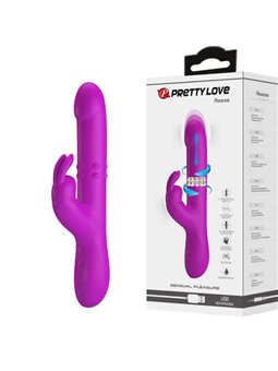 Pretty Love - Reese Vibrator with Purple Rotation
