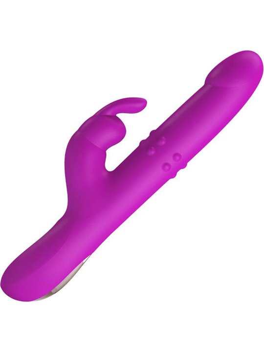 Pretty Love - Reese Rotating Vibrator Purple