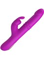 Pretty Love - Reese Rotating Vibrator Purple