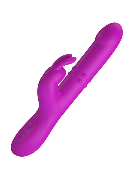 Pretty Love - Reese Rotating Vibrator Purple