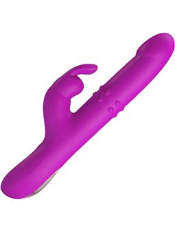 Pretty Love - Reese Rotating Vibrator Purple