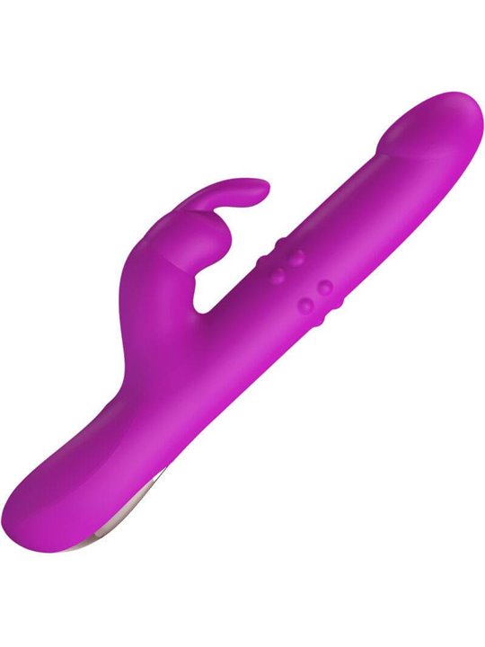 Pretty Love - Reese Rotating Vibrator Purple