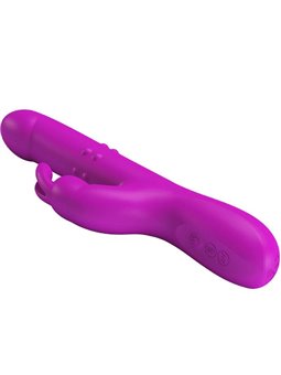 Pretty Love - Reese Rotating Vibrator Purple