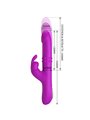 Pretty Love - Reese Rotating Vibrator Purple