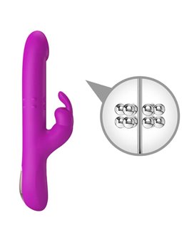 Pretty Love - Reese Rotating Vibrator Purple