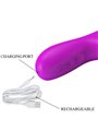 Pretty Love - Reese Rotating Vibrator Purple