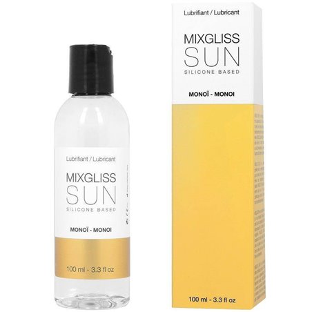 Mixgliss Sun - Lubrificante a Base Silicone Aroma Monoi 100 ML