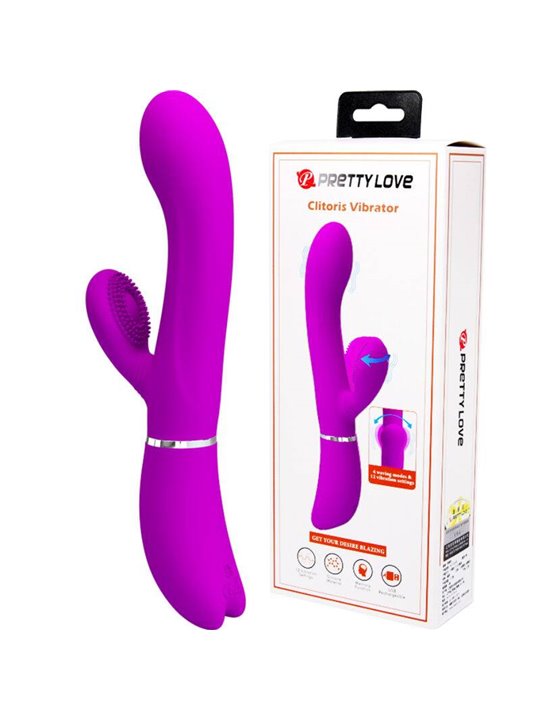 Pretty Love - Clitoris Stimulator Vibrator